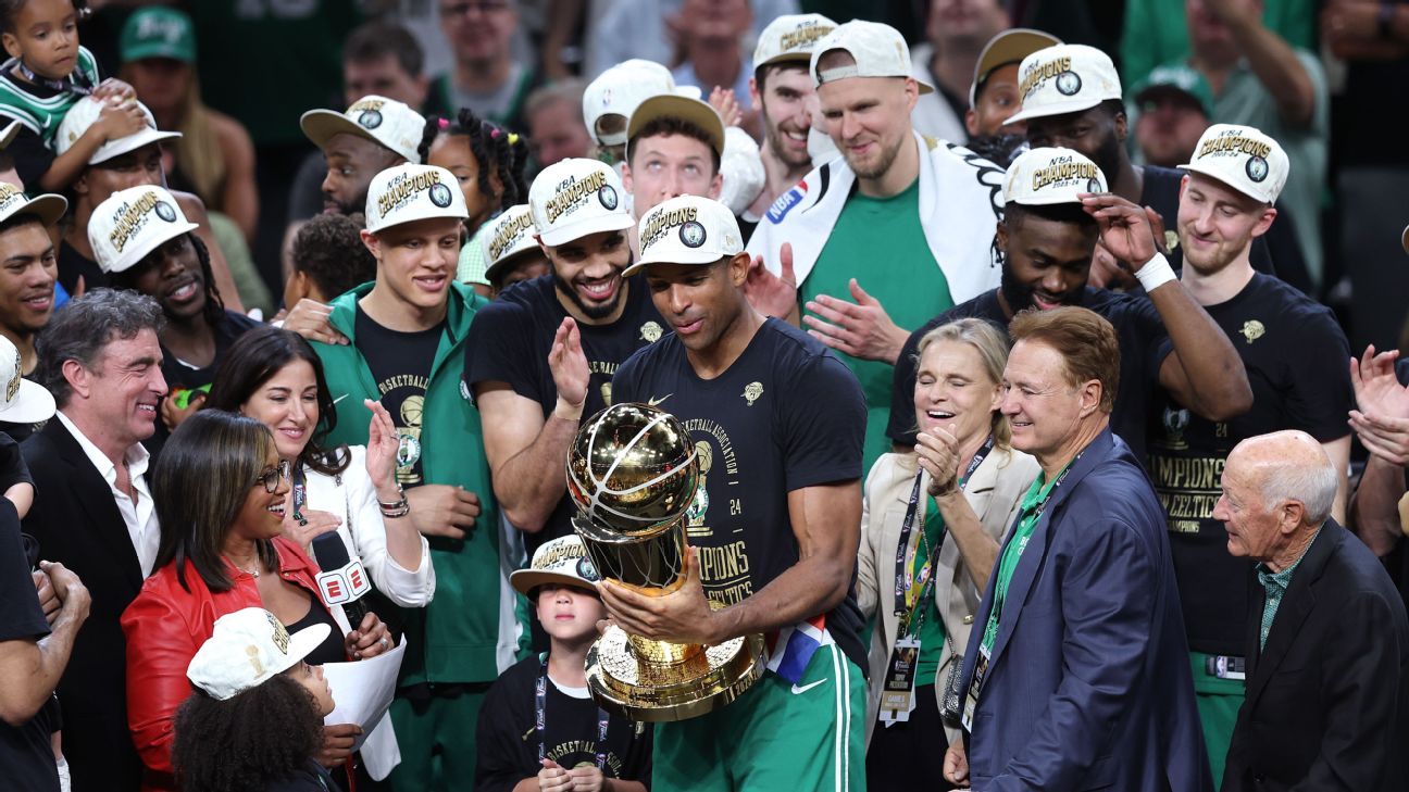 Parity or dynasty - The Boston Celtics' chances at breaking a modern NBA trend