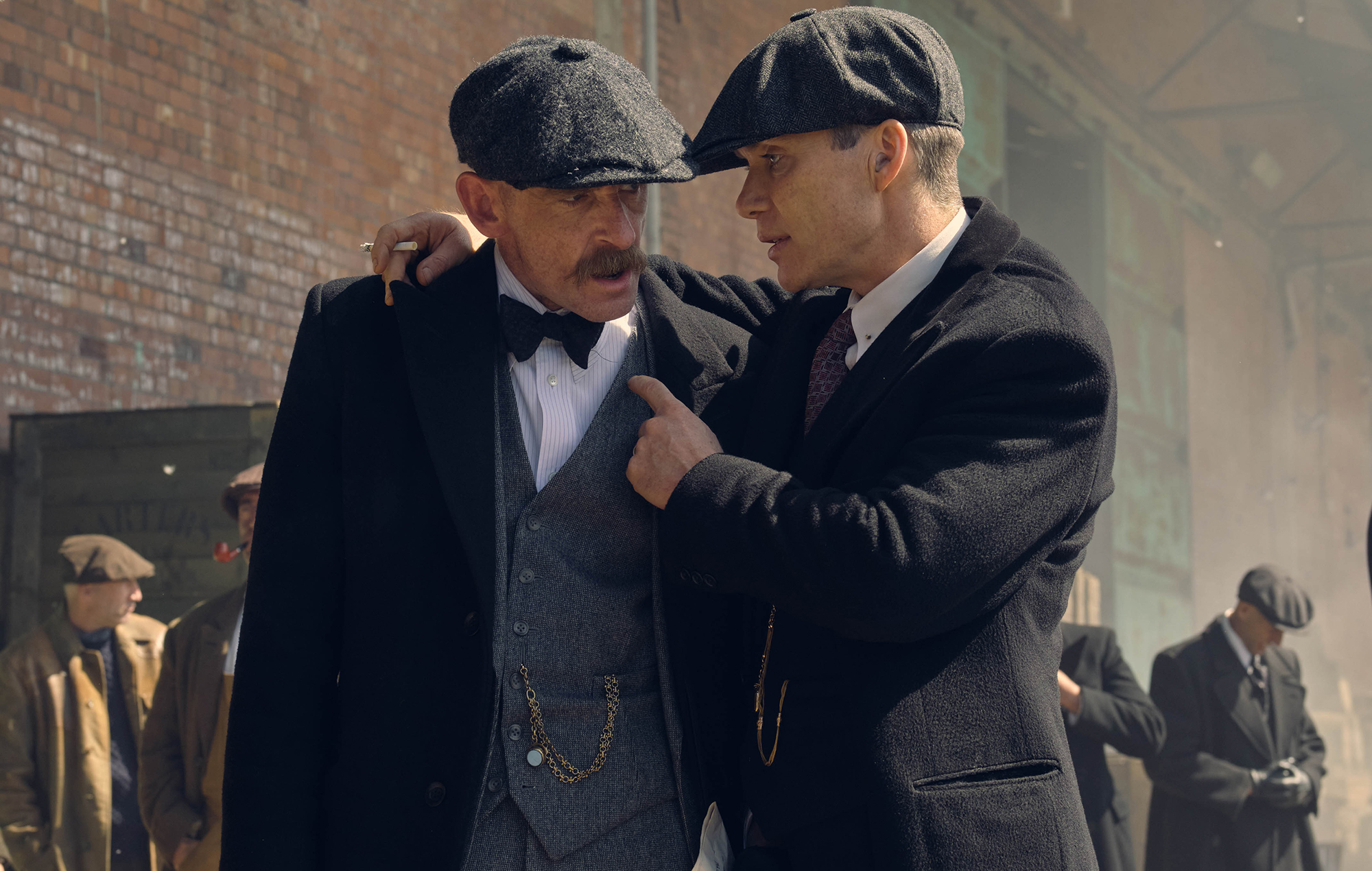 'Peaky Blinders' star Paul Anderson says he is "struggling" following health concerns