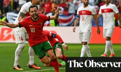 Portugal into last 16 as Silva and Fernandes sink Turkey | Euro 2024