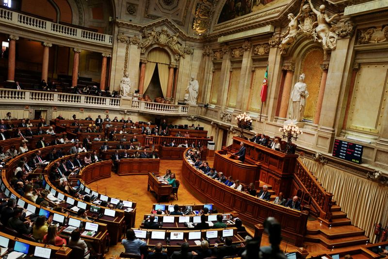 Portugal's Socialists and far-right team up again to block government, budget doubts mount