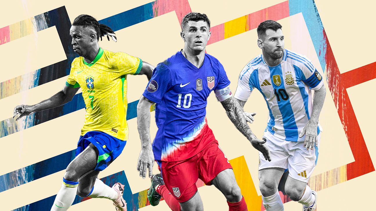 Predicting every game of Copa America 2024: Who will win it?