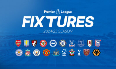 Premier League fixtures announced for 2024/25 season