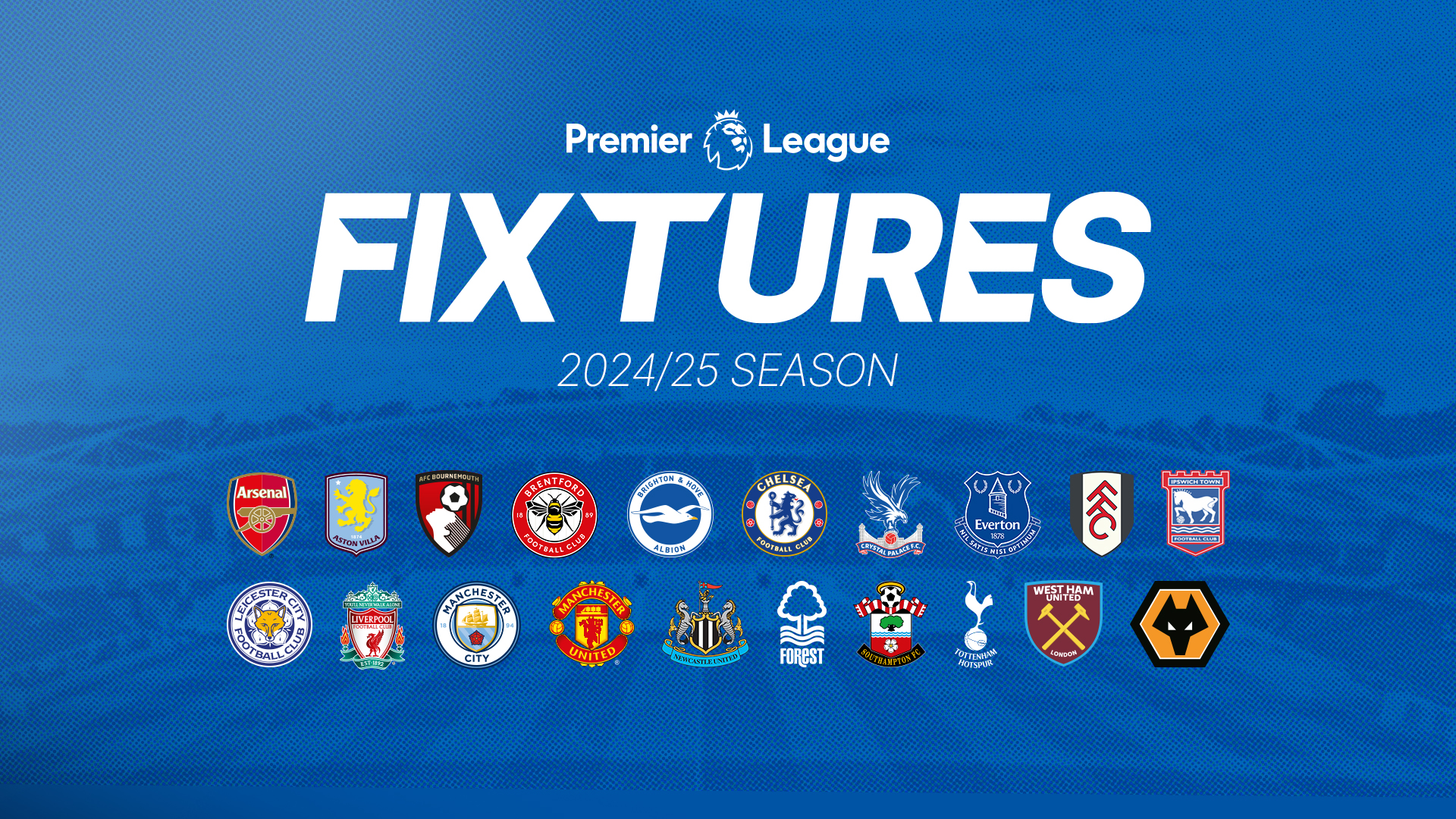 Premier League fixtures announced for 2024/25 season