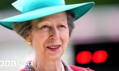 Princess Anne in hospital with minor head injury after suspected horse incident