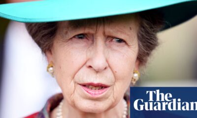 Princess Anne treated for head injury and concussion | Princess Anne