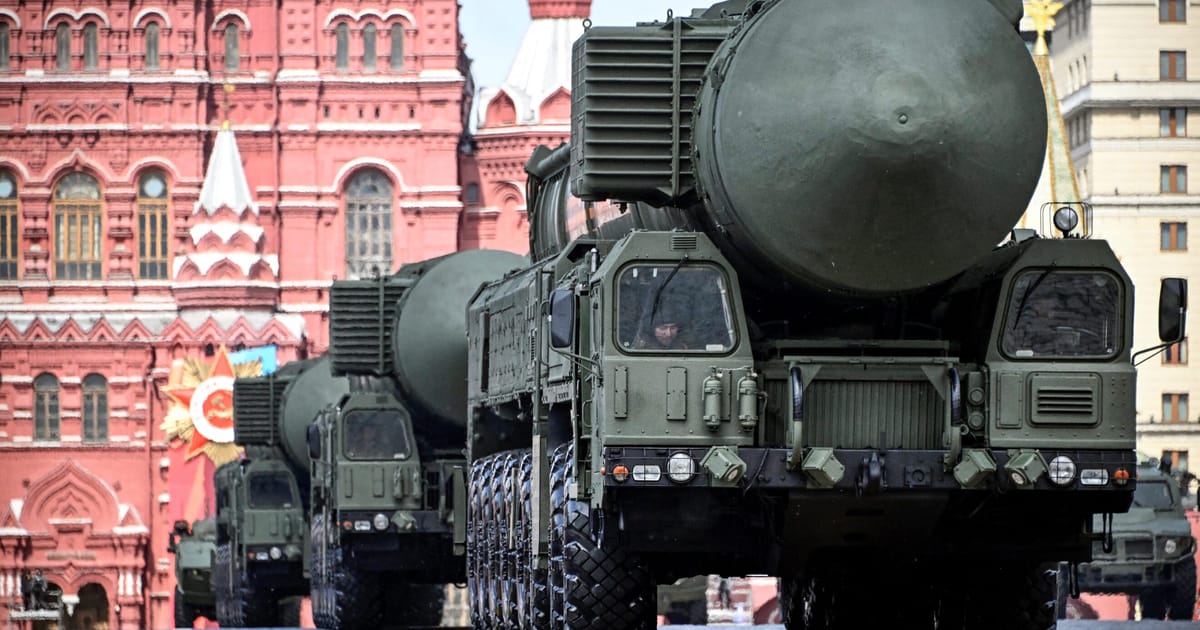 Putin threatens to arm West’s enemies with long-range missiles – POLITICO