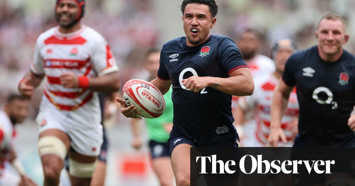 Rejuvenated England run in eight tries to thrash Japan and open tour in style | Rugby union