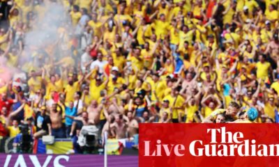 Romania 3-0 Ukraine: Euro 2024 – as it happened | Euro 2024