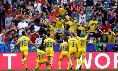 Romania vs Ukraine LIVE: Euro 2024 result and reaction after goals from Dragus, Marin and Stanciu