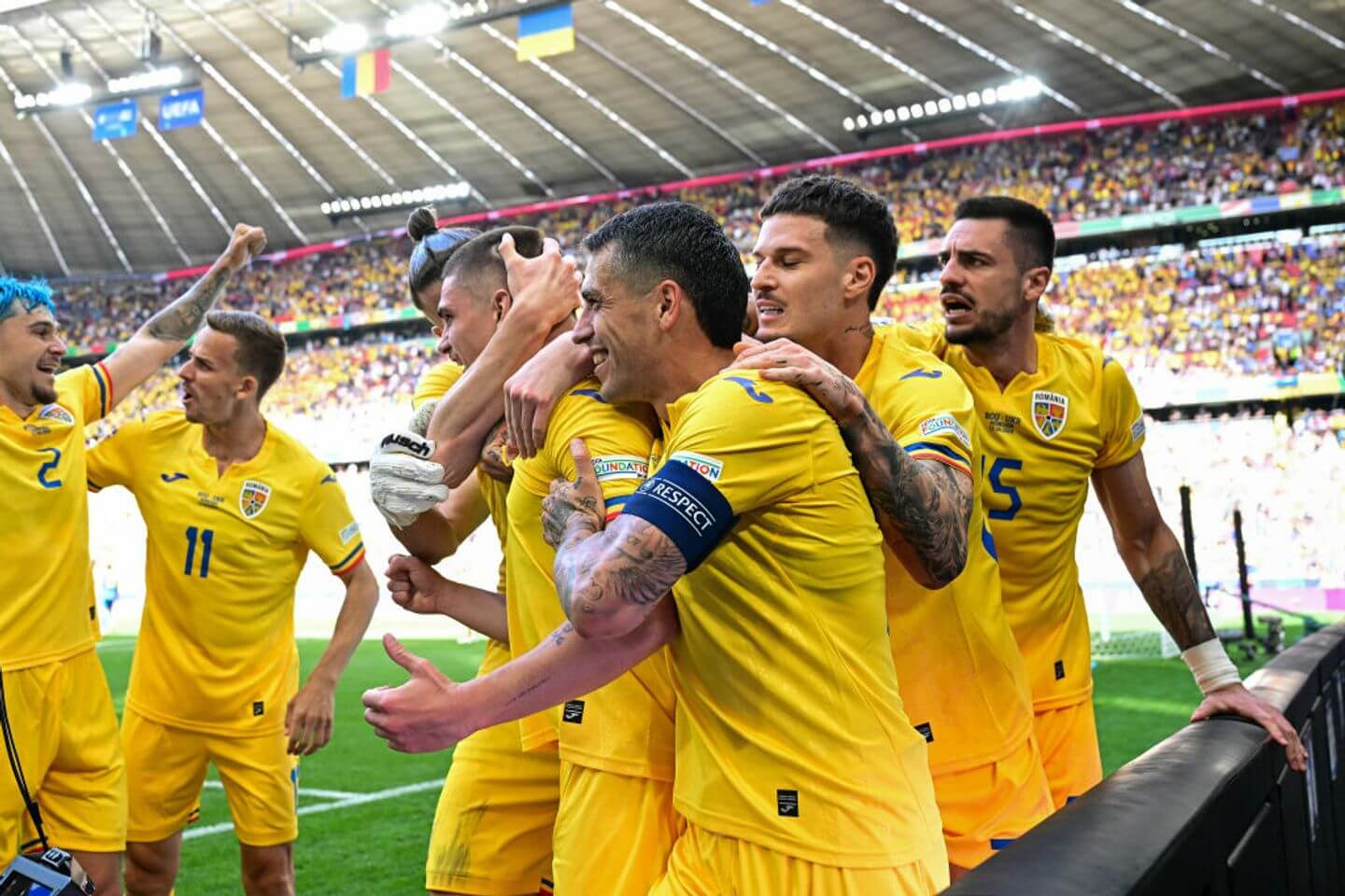 Romania vs Ukraine live updates: Stanciu, Marin and Dragus goals seal impressive Euro 2024 win