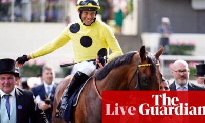 Royal Ascot 2024 day one: Rosallion wins St James’s Palace Stakes after 80-1 shock – as it happened | Royal Ascot