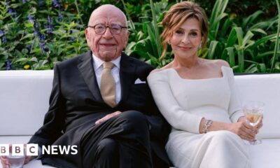 Rupert Murdoch: Media tycoon marries Elena Zhukova