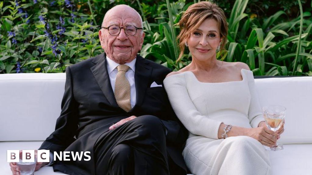 Rupert Murdoch: Media tycoon marries Elena Zhukova