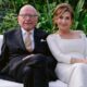 Rupert Murdoch marries for a fifth time in California ceremony