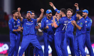 Scenes. Afghanistan seals first-ever win over Australia with exceptional all-round display