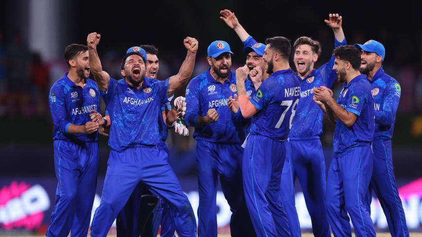 Scenes. Afghanistan seals first-ever win over Australia with exceptional all-round display