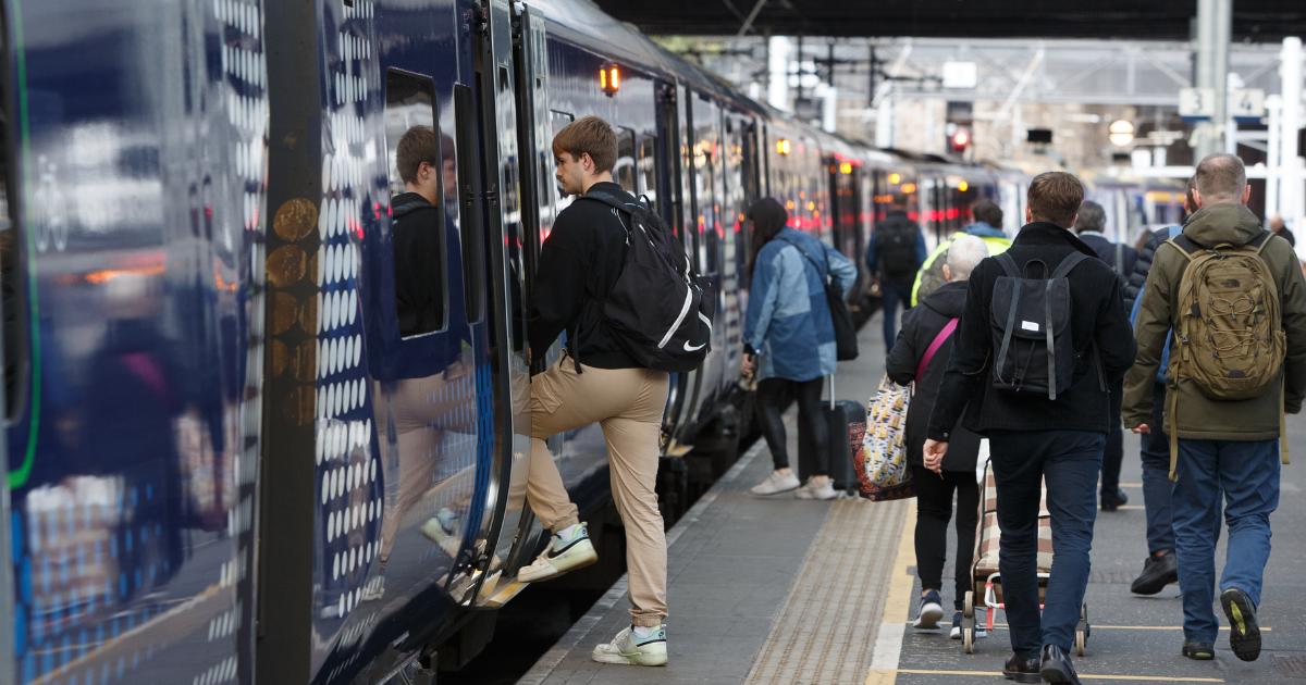 ScotRail announcement ahead Glasgow Green Day gig