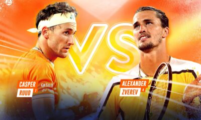 Semi-final preview: Ruud v Zverev - Roland-Garros