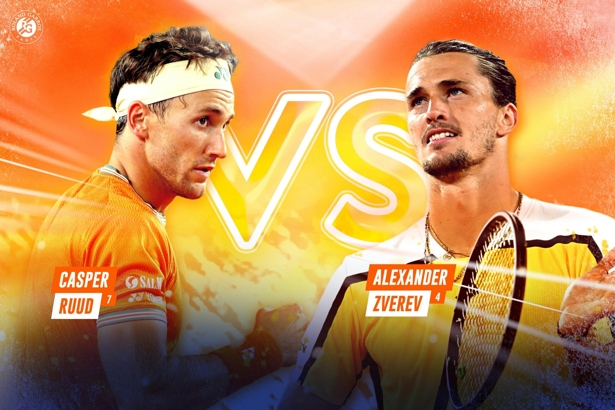 Semi-final preview: Ruud v Zverev - Roland-Garros