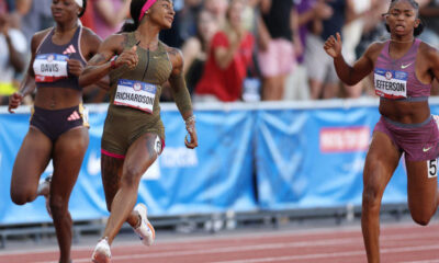 Sha'Carri Richardson wins 100-meter final to earn spot on U.S. Olympic team