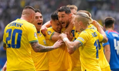 Slovakia v Ukraine LIVE: Euro 2024 result and reaction after Yaremchuk goal leaves Group E wide open