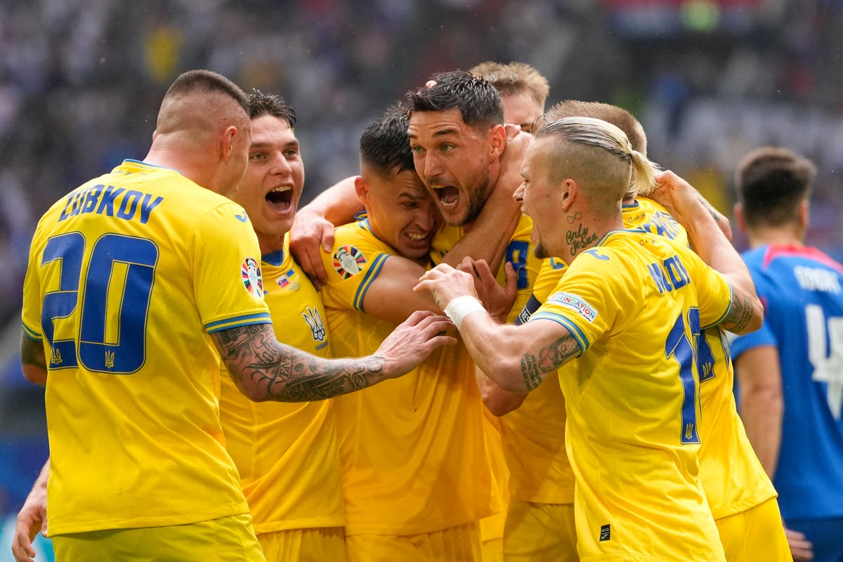 Slovakia v Ukraine LIVE: Euro 2024 result and reaction after Yaremchuk goal leaves Group E wide open