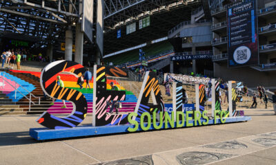 Sounders celebrate Pride Month with festivities throughout June