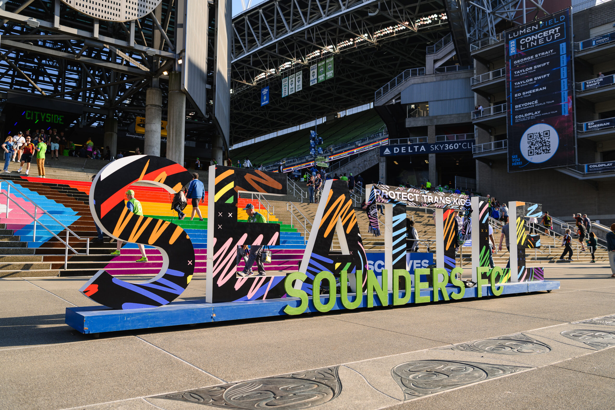 Sounders celebrate Pride Month with festivities throughout June