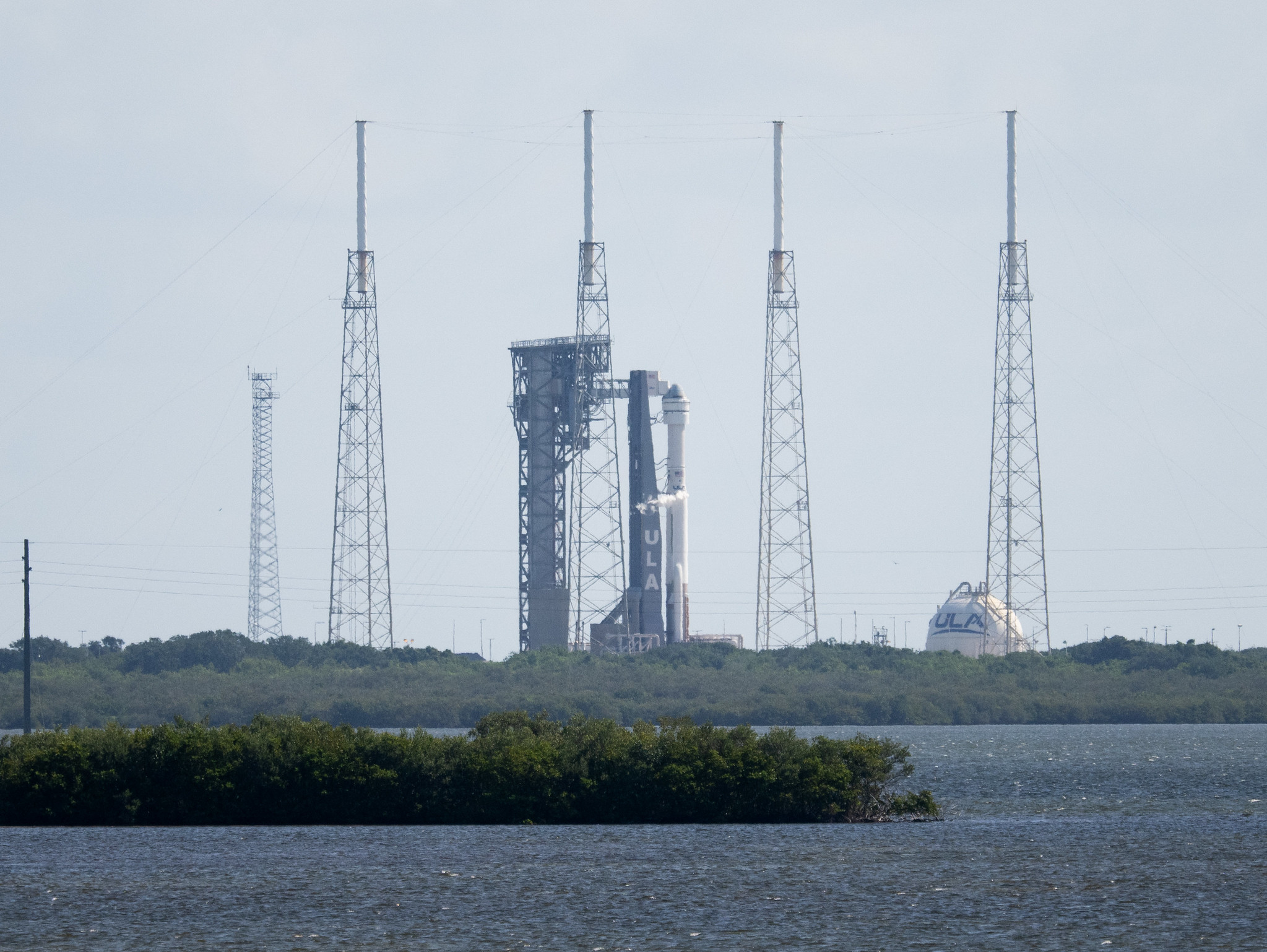 Starliner launch attempt scrubbed - SpaceNews