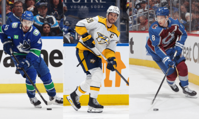 State Your Case: Quinn Hughes, Josi or Makar for Norris Trophy