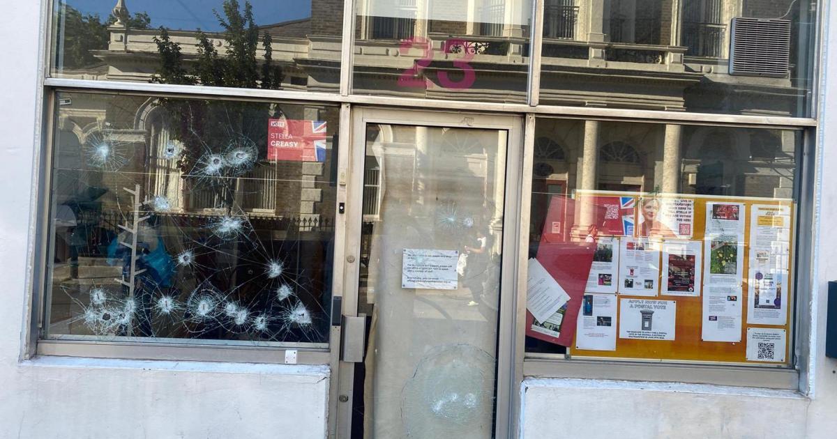 Stella Creasy: Labour MP's office vandalised in Walthamstow