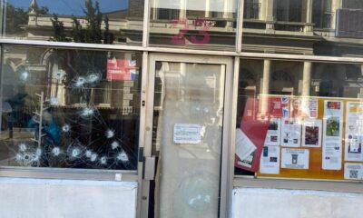 Stella Creasy: Labour MP's office vandalised in Walthamstow