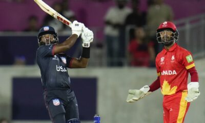 T20 World Cup: Aaron Jones helps USA beat Canada by 7 wickets