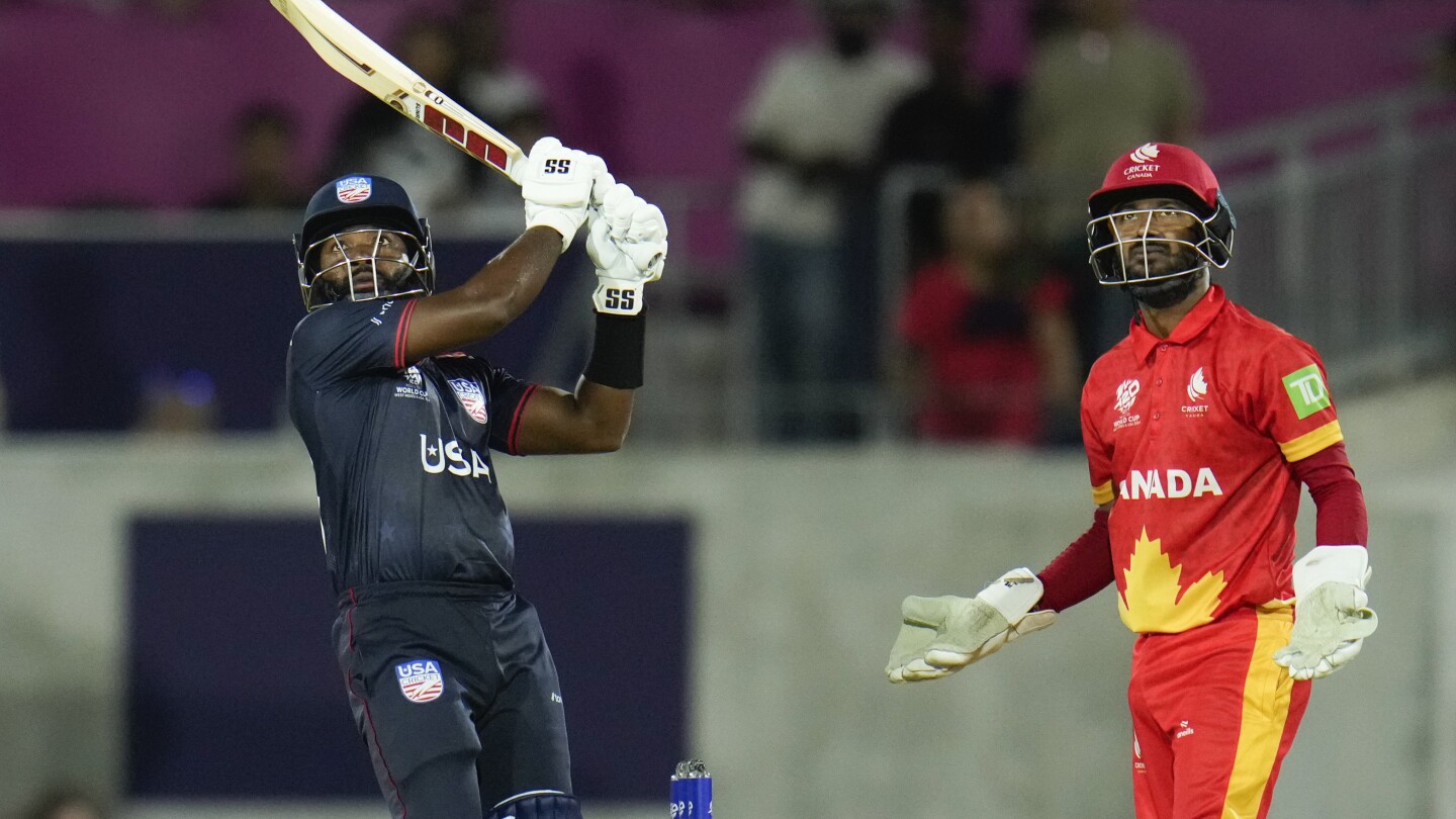 T20 World Cup: Aaron Jones helps USA beat Canada by 7 wickets