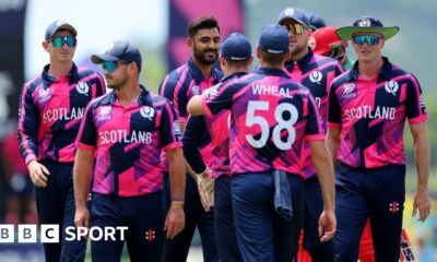 T20 World Cup: Scotland in 'pretty much ideal scenario' after Oman win