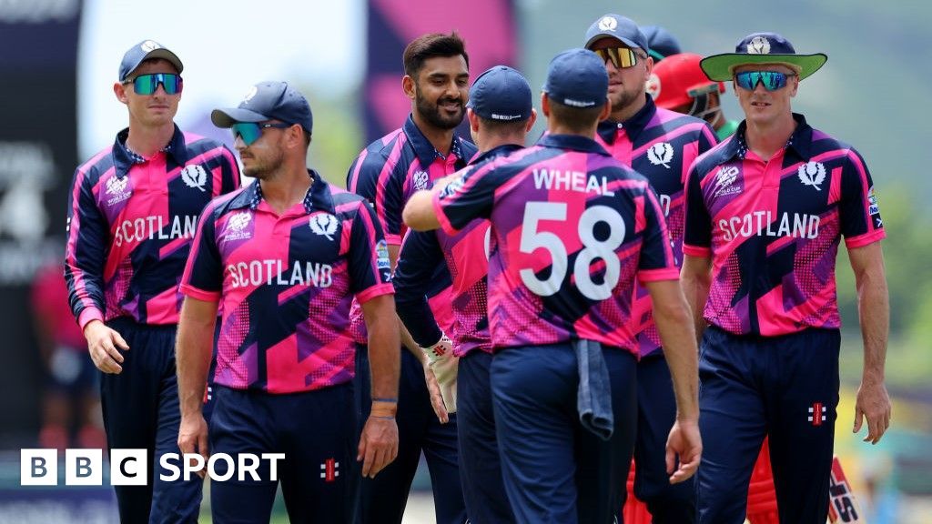 T20 World Cup: Scotland in 'pretty much ideal scenario' after Oman win