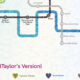 Taylor Swift Tube map released to mark singer's Wembley shows