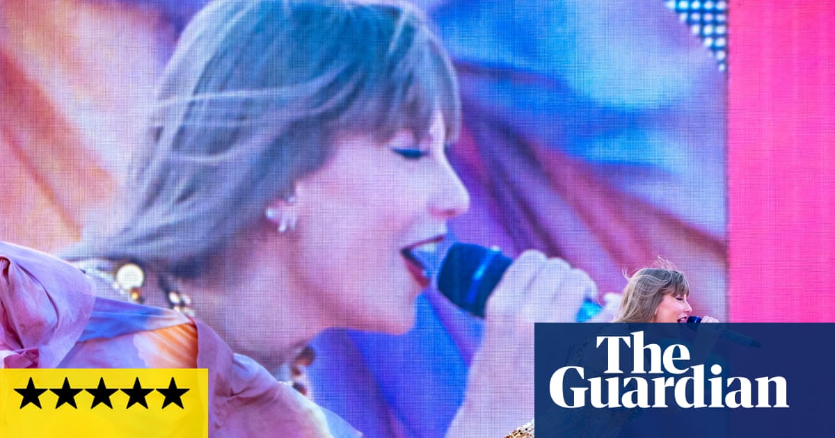 Taylor Swift review – as all-powerful as a pop star can be | Taylor Swift