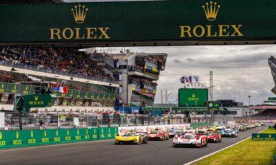 The 92nd 24 Hours of Le Mans is underway!