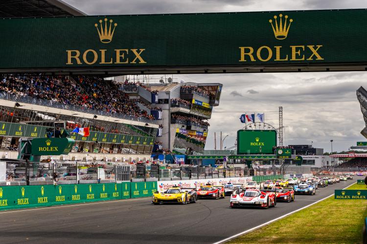 The 92nd 24 Hours of Le Mans is underway!