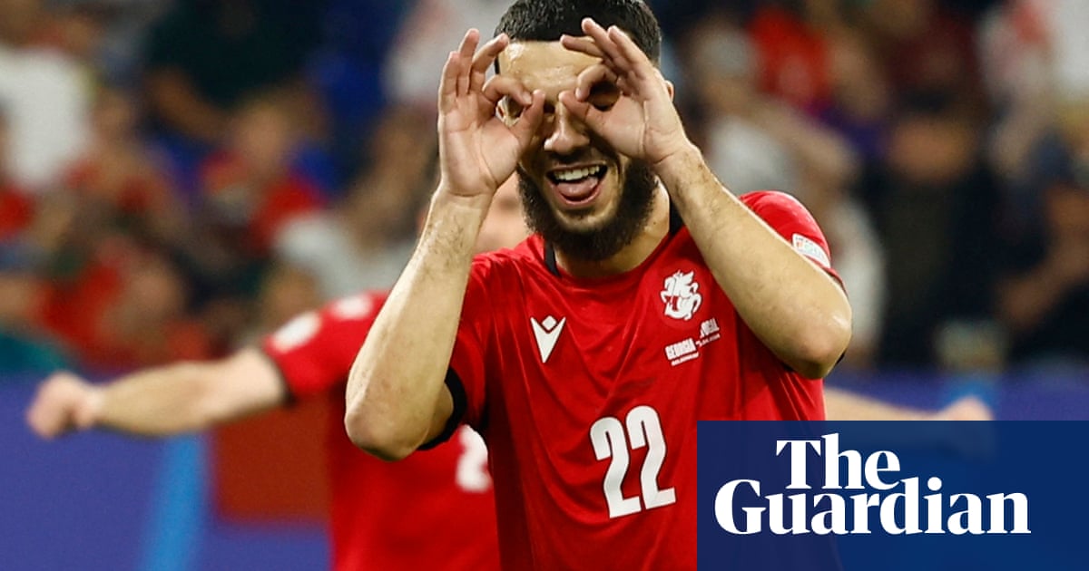 The one thing these Euros lacked was a true underdog. Enter Georgia | Euro 2024