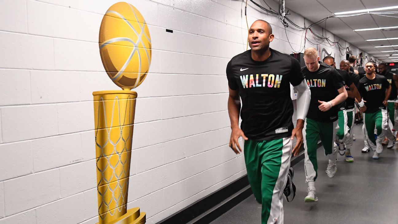 The two-decade Al Horford-Brad Stevens relationship that helped fuel Boston to the NBA Finals