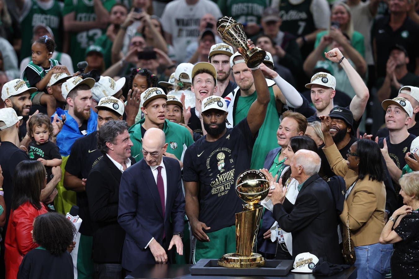 This Was The Champion Boston Celtics’ Season Of Lessons Learned And Applied