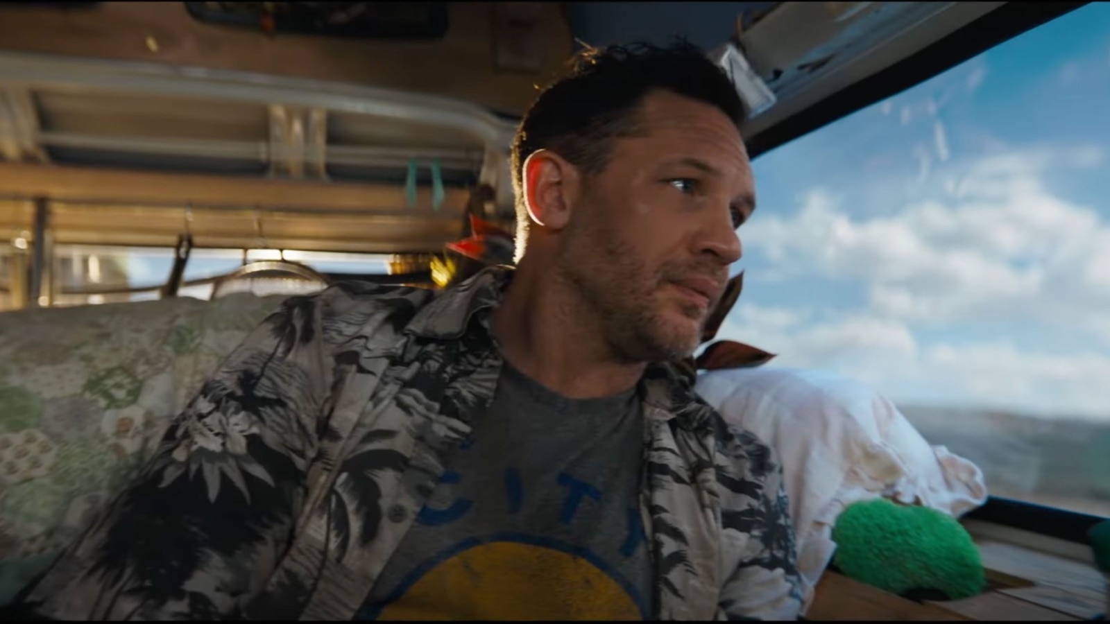 Tom Hardy is on the run in trailer for 'Venom: The Last Dance'