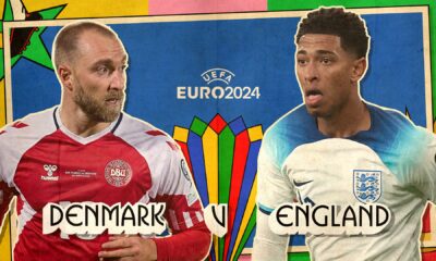 UEFA Euro 2024 Denmark v England