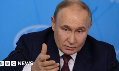 Vladimir Putin lays out terms for Ukraine ceasefire