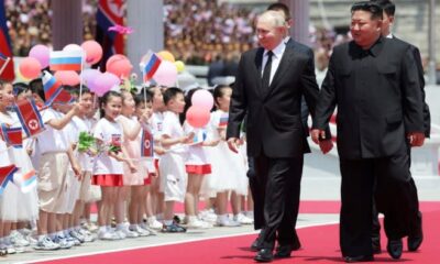 Vladimir Putin seals strategic partnership with North Korea’s Kim Jong Un