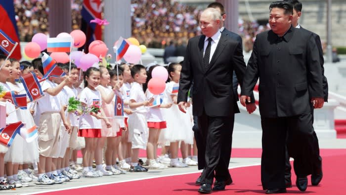 Vladimir Putin seals strategic partnership with North Korea’s Kim Jong Un