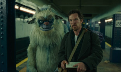 The imaginary Eric, a puppet come to life, joins Vincent (Benedict Cumberbatch, right) on the search for his missing son.