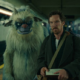 The imaginary Eric, a puppet come to life, joins Vincent (Benedict Cumberbatch, right) on the search for his missing son.